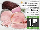 Kirschwasser-Schinken im Angebot bei EDEKA in Augsburg Kirschwasser-Schinken Angebote von Schwarzwaldhof bei EDEKA Augsburg für 1,89 €