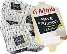 Filet minis pavé d’affinois l’original 30% mg - Géant Casino à Angers Filet minis pavé d’affinois l’original 30% mg en promo chez Géant Casino Angers à 1,69 €