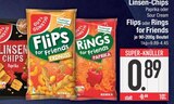 Aktuelle Chips Angebote bei E center in Augsburg Aktuelles Linsen-Chips Paprika Angebot bei E center in Augsburg ab 0,89 €