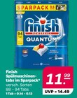 finish Spülmaschinen- tabs im Sparpack Angebote bei Netto mit dem Scottie Cottbus für 11,99 €