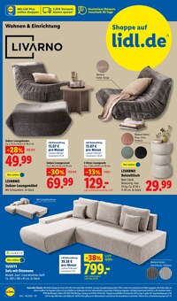 Sitzmöbel im aktuellen Lidl Prospekt (Heilbronn) Sitzmöbel im Lidl Prospekt "LIDL LOHNT SICH" mit 72 Seiten (Heilbronn)