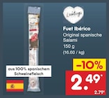 Fuet Ibérico im Netto Marken-Discount Prospekt Fuet Ibérico im aktuellen Netto Marken-Discount Prospekt für 2,49 €