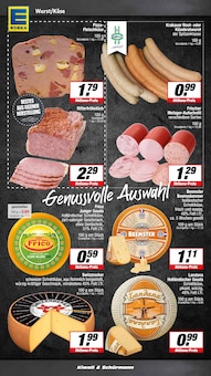 Wurst im EDEKA Prospekt "Aktuelle Angebote" mit 23 Seiten (Recklinghausen)