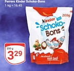 Kinder Schoko-Bons Angebote von Ferrero bei GLOBUS Krefeld für 3,29 €