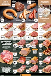 Schinken im GLOBUS Prospekt in Neunkirchen Aktueller GLOBUS Prospekt mit Schinken, "Aktuelle Angebote", Seite 10