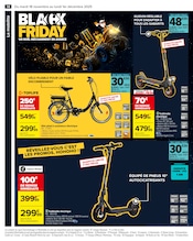 Trottinette Angebote im Prospekt "BLACK FRIDAY" von Carrefour auf Seite 16