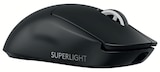 G Pro X Superlight 2 Lightspeed Gaming Maus kabellos von Logitech für 109,99 € bei MediaMarkt Saturn im Angebot G Pro X Superlight 2 Lightspeed Gaming Maus kabellos von Logitech im aktuellen MediaMarkt Saturn Prospekt