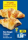 Nuss-Nougat-Croissant Angebote bei Lidl Reutlingen für 1,38 €