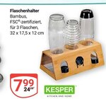 Flaschenhalter im Angebot bei GLOBUS in Kaiserslautern Flaschenhalter Angebote von KESPER bei GLOBUS Kaiserslautern für 7,99 €