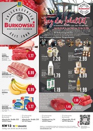 EDEKA Prospekt: "Aktuelle Angebote", 8 Seiten, 24.03.2025 - 29.03.2025
