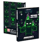 Agenda scolaire MINECRAFT - Carrefour à Nîmes Agenda scolaire MINECRAFT en promo chez Carrefour Nîmes à 4,95 €