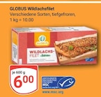 Wildlachsfilet im Angebot bei GLOBUS in Trier Wildlachsfilet Angebote von Globus bei GLOBUS Trier für 6,00 €