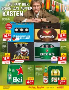 Getränke im aktuellen Netto Marken-Discount Prospekt (Nürnberg) Getränke im Netto Marken-Discount Prospekt "Aktuelle Angebote" mit 68 Seiten (Nürnberg)