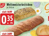 Weltmeisterbrötchen bei E center im Kempen Prospekt für 0,35 €