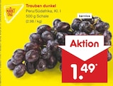 Trauben dunkel im Angebot bei Netto Marken-Discount in Köln Trauben dunkel Angebote von Markttag bei Netto Marken-Discount Köln für 1,49 €