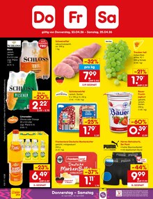 Bekleidung im Netto Marken-Discount Prospekt "Aktuelle Angebote" mit 62 Seiten (Erlangen)