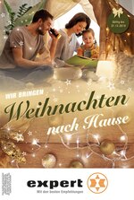 expert Prospekt "Wir bringen Weihnachten nach Hause", 28 Seiten, für Horn, 06.12.2019 - 31.12.2019 expert Prospekt "Wir bringen Weihnachten nach Hause", 28 Seiten, für Horn, 06.12.2019 - 31.12.2019