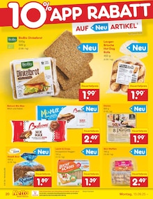 Brioche im Netto Marken-Discount Prospekt "Aktuelle Angebote" mit 60 Seiten (Mannheim)