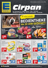 EDEKA Prospekt für Börnsen mit 8 Seiten EDEKA Prospekt "Top Angebote" für Börnsen, 8 Seiten, 05.10.2026 - 10.10.2026