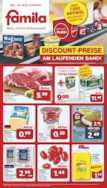 famila Nordwest Prospekt der aktuellen Woche, gültig von 16.06.2025 bis 21.06.2025 Aktueller famila Nordwest Prospekt "Markt - Angebote" mit 44 Seiten