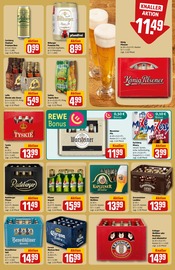 Bitburger im REWE Prospekt in Herne Aktueller REWE Prospekt mit Bitburger, "Dein Markt", Seite 19