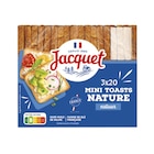 Les Mini Toasts - JACQUET dans le catalogue Carrefour