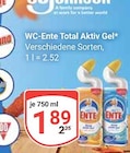 WC-Ente Total Aktiv Gel Angebote bei GLOBUS Leipzig für 1,89 €