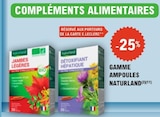 Gamme ampoules Naturland - Naturland en promo chez E.Leclerc Ivry-sur-Seine