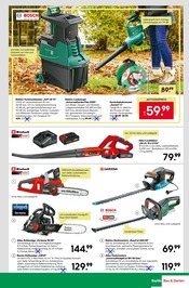 Aktueller BayWa Bau- und Gartenmärkte Prospekt mit Akku, "Hier bin ich gern", Seite 21