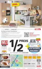 Aktueller Höffner Prospekt mit Küchenmöbel, "IMMER BESSER!", Seite 8