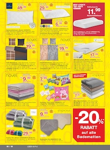 Kopfkissen im Möbelzentrum Pforzheim Prospekt "WSV Teil 2" mit 24 Seiten (Stuttgart)