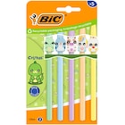 5 stylos cristal Figurine - BIC dans le catalogue Carrefour