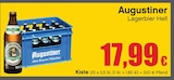 RAN - Lagerbier Hell Angebot im Prospekt Lagerbier Hell bei RAN im Prospekt "" für 17,99 €