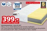 Kaltschaummatratze "Senso KS XXL" von SEGMÜLLER im aktuellen Segmüller Prospekt für 399,00 €