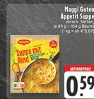 Guten Appetit Suppe bei EDEKA im Waltrop Prospekt für 0,59 €
