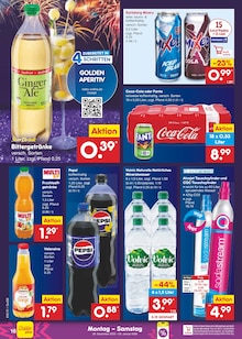Volvic im Netto Marken-Discount Prospekt "Aktuelle Angebote" mit 53 Seiten (Plauen)