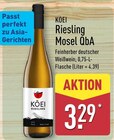 Riesling Mosel QbA von KOEI im aktuellen ALDI Nord Prospekt