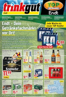 Aktueller Trinkgut Prospekt "Aktuelle Angebote" für Mönchengladbach Aktueller Trinkgut Prospekt für Mönchengladbach mit Seiten
