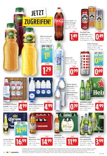 Bier im E center Prospekt "Aktuelle Angebote" mit 32 Seiten (Göppingen)