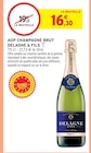 AOP Champagne Brut - Delagne & Fils dans le catalogue Intermarché Super