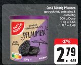 Pflaumen von Gut & Günstig im aktuellen E center Prospekt für 2,79 €