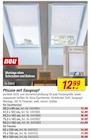 Aktuelle Gardinen Angebote bei toom Baumarkt in Dortmund Aktuelles Plissee mit Saugnapf Angebot bei toom Baumarkt in Dortmund ab 12,99 €