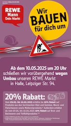 REWE Prospekt "Dein Markt" für Halle, 2 Seiten, 05.05.2025 - 10.05.2025 REWE Prospekt "Dein Markt" für Halle, 2 Seiten, 05.05.2025 - 10.05.2025