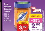 Crunchy Cream von Ovomaltine im aktuellen Netto Marken-Discount Prospekt