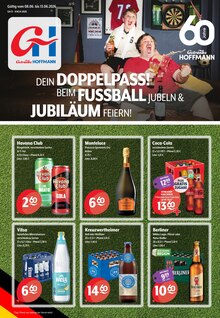 Radler im aktuellen Getränke Hoffmann Prospekt (Potsdam) Radler im Getränke Hoffmann Prospekt "Aktuelle Angebote" mit 8 Seiten (Potsdam)