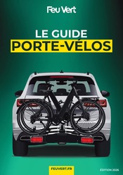 Catalogue Garages & Automobile Feu Vert en cours à Mouchamps et alentours, "LE GUIDE PORTE-VÉLOS", 12 pages, 13/04/2026 - 31/12/2026