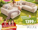 Wohnlandschaft Stoff im Angebot bei Polstermöbel Fischer in Fürth Wohnlandschaft Stoff Angebote bei Polstermöbel Fischer Fürth für 1.399,00 €