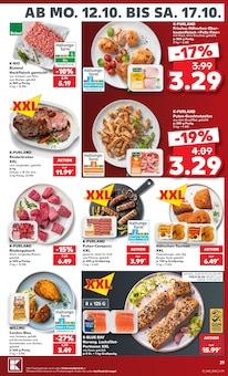 Hackfleisch im aktuellen Kaufland Prospekt (Mannheim) Hackfleisch im Kaufland Prospekt "Hier bin ich richtig" mit 80 Seiten (Mannheim)