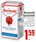 Spezialmehl von Rosenmehl im aktuellen EDEKA Prospekt für 1,59 €