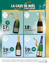 Champagne Angebote im Prospekt "VOS PRÉPARATIFS DE NOËL à prix E.Leclerc" von E.Leclerc auf Seite 11